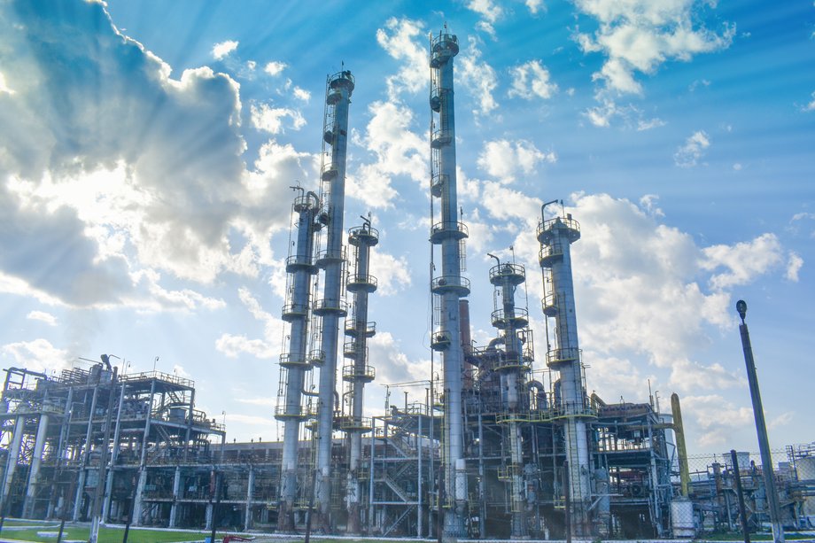 The European chemicals sector is in serious trouble.