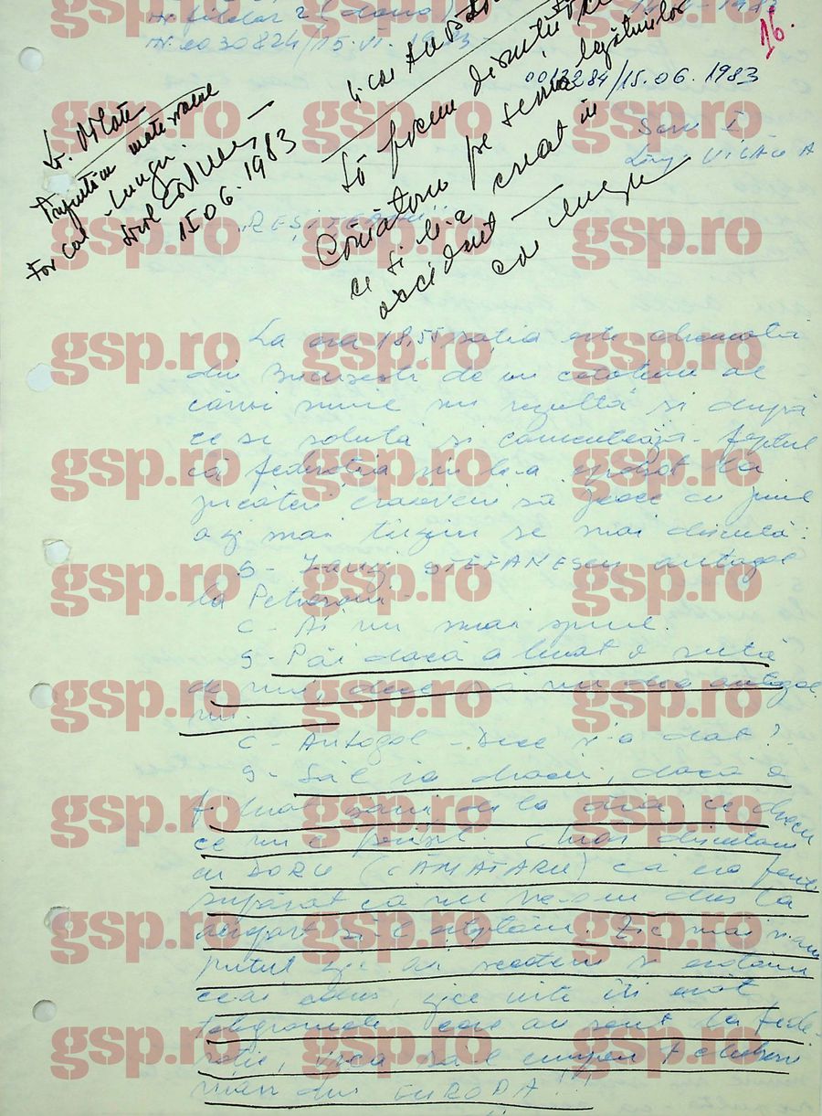 A vândut Craiova Maxima lui Dinamo titlul din 1983? Mărturia care zguduie Bănia: „Știam de la generalul Diaconescu tot ce se va întâmpla” + „Doar nu se lăsa Dinamo pe ultima etapă!”