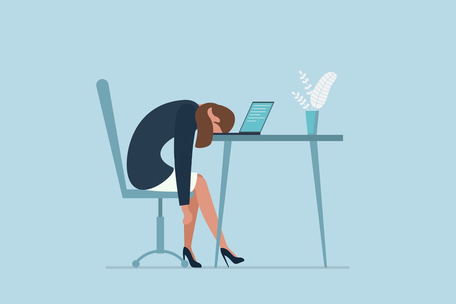using AI tools may... accelerate employee burnout
