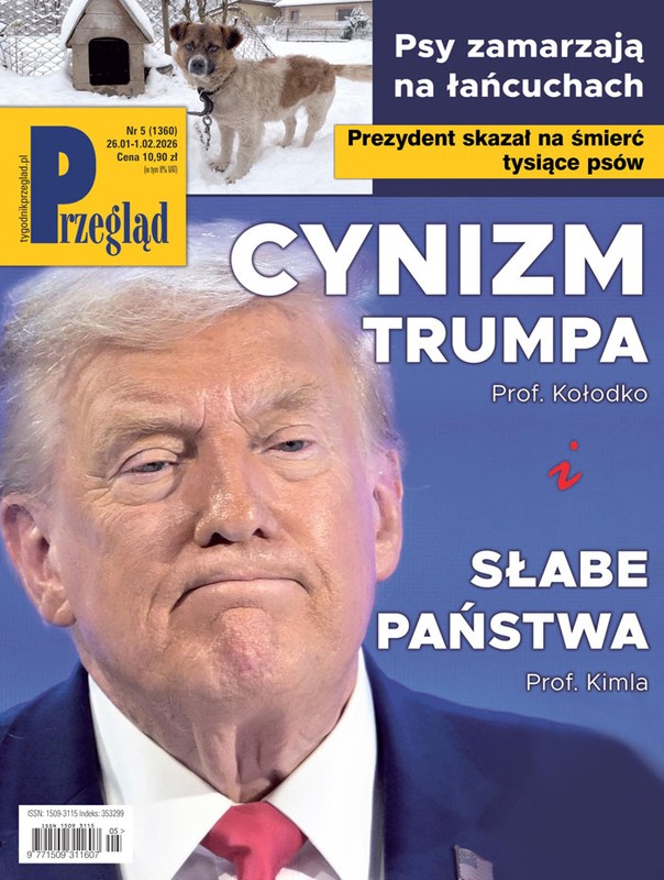 Tygodnik Przegląd nr 5