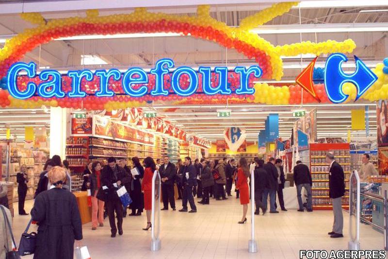 Carrefour Romania, Photo: Agerpres