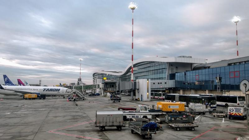 Otopeni Airport - Henri Coanda, Photo: HotNews.ro / Victor Cozmei