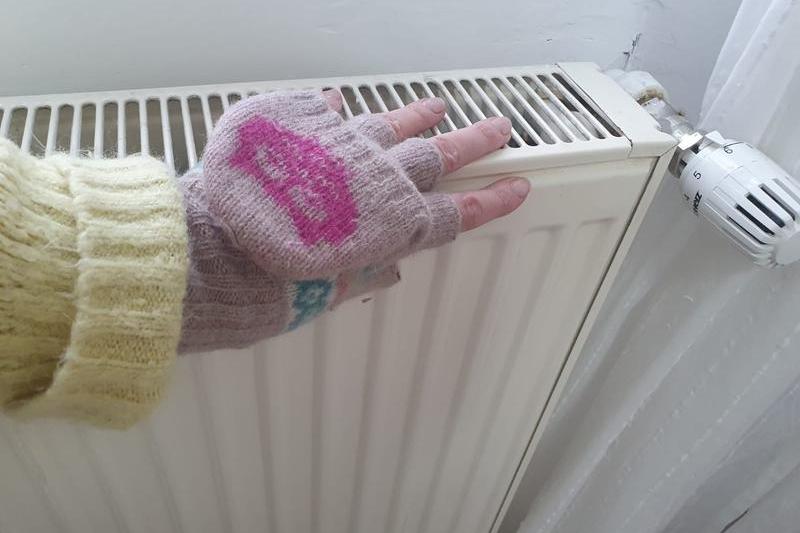 Cold radiator, Photo: Hotnews