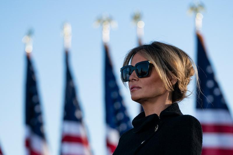 Melania Trump, Photo: Alex Edelman / AFP / Profimedia Images