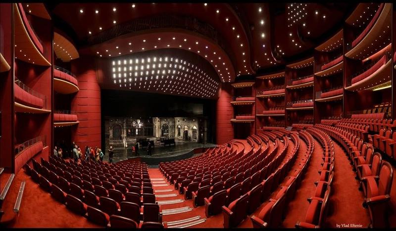 Bucharest National Theatre, Photo: TNB