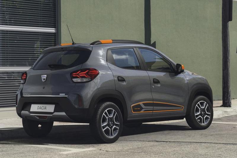 Dacia Spring, Photo: Dacia