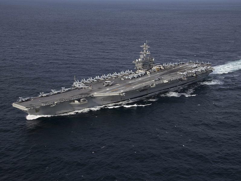 Aircraft carrier USS 