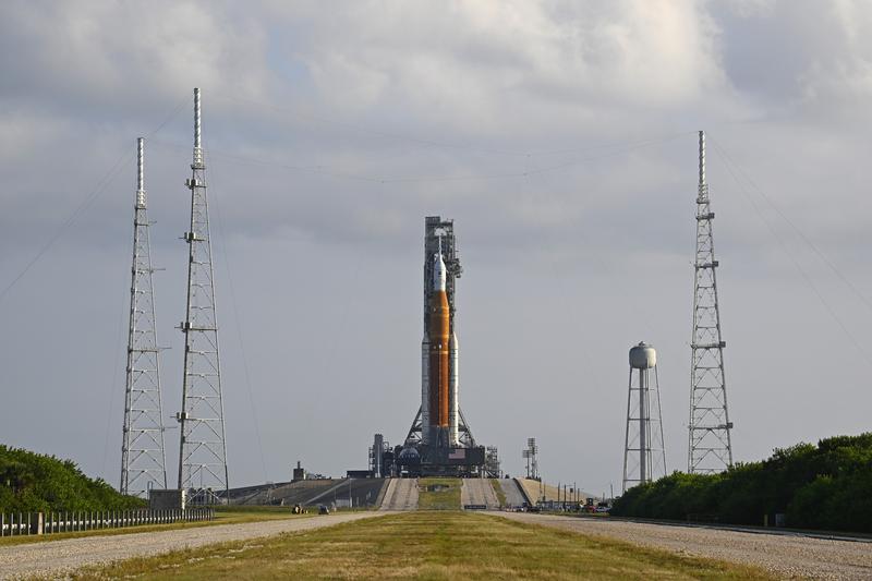 NASA's SLS rocket, Photo: Joe Marino / UPI / Profimedia Images