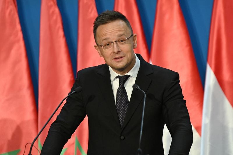 Peter Szijjarto, Photo: ATTILA KISBENEDEK / AFP / Profimedia