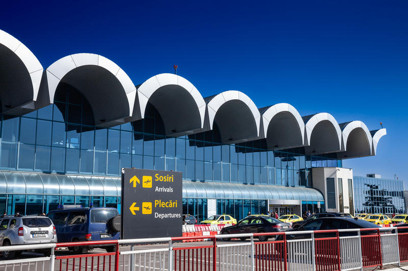 Otopeni Airport, Photo: DreamsTime