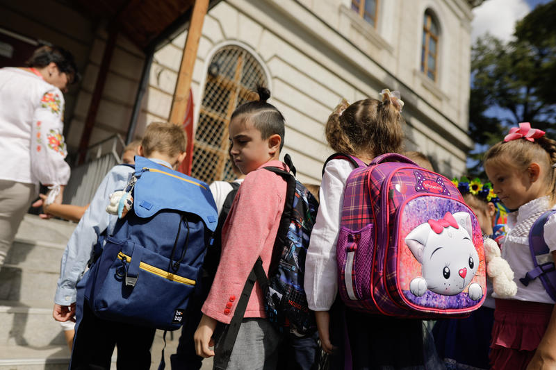 The opening of the school year, Photo: Inquam Photos / George Călin