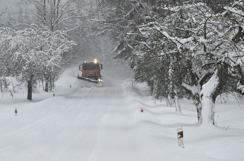 Snow removal, Photo: Pavlíček Luboš / ČTK / Profimedia