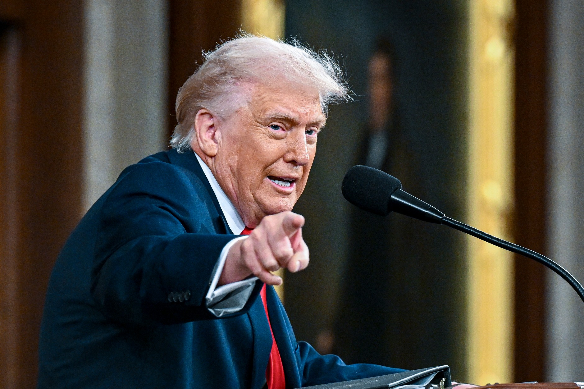 Speech by Donald Trump, President of the USA. Washington, February 24, 2026
