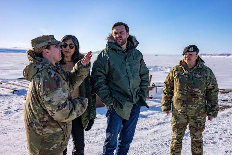 JD Vance on Greenland negotiations: If we're going to pay a lot of money for Arctic security, it's reasonable to get benefits from it