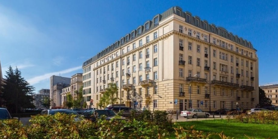 Ordynacka tenement house in Warsaw
