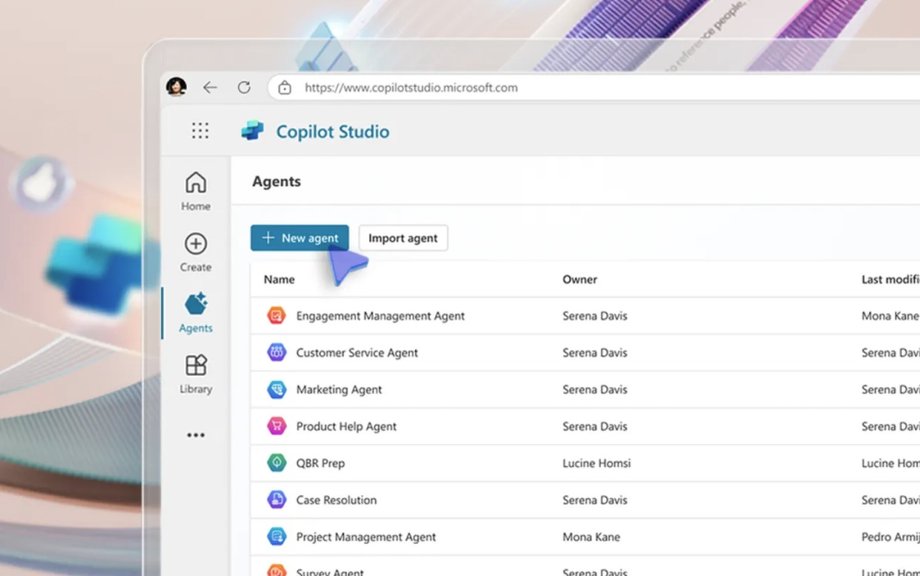 Copilot Studio is a platform for building your own AI agents