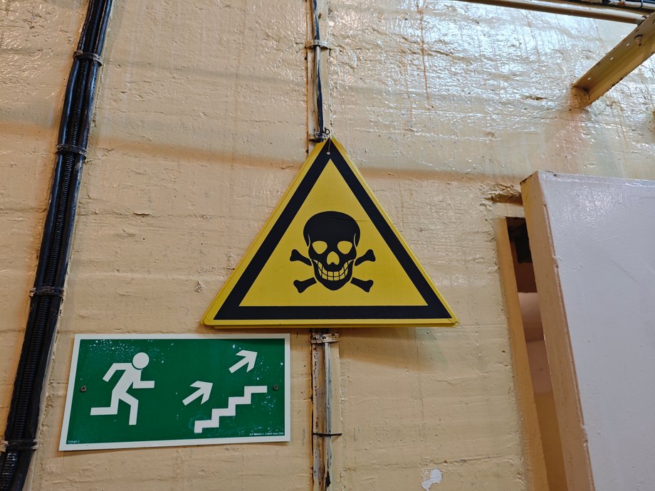 The signs themselves are terrifying
