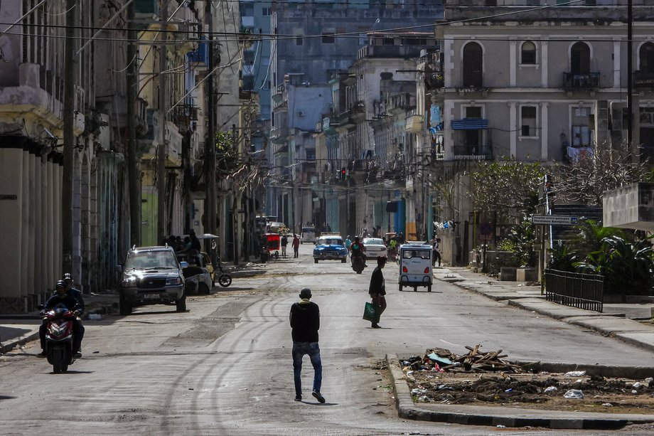 Havana, Cuba, February 8, 2025