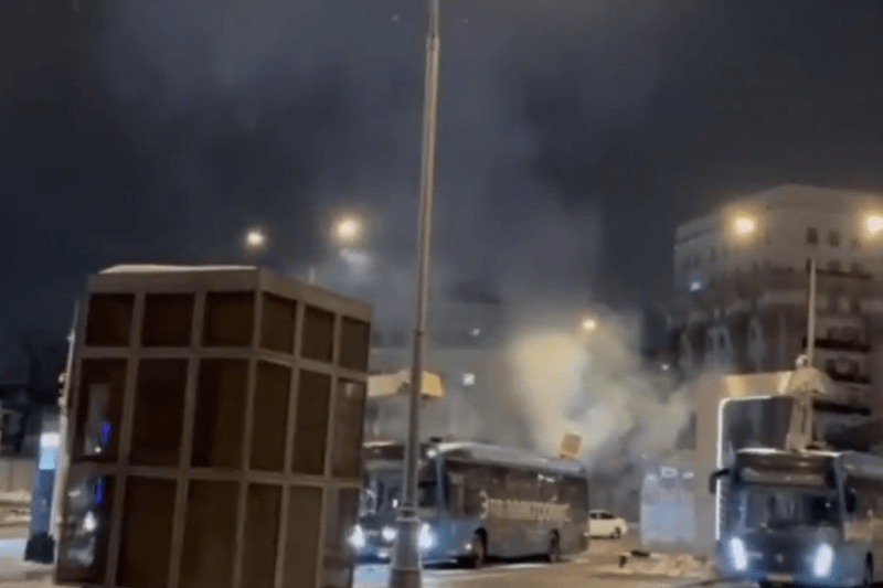 VIDEO Explosion near an important train station in Moscow. A police officer was killed / Announcement made by Russian officials