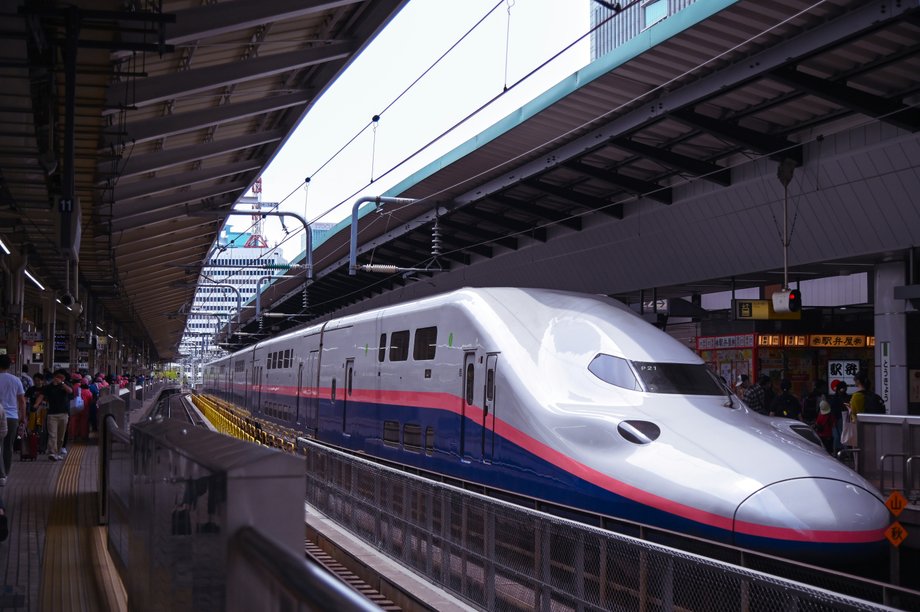 No Shinkansen passenger has died in Japan since 1964