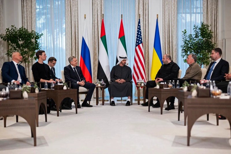 Zelensky announces a new round of Russia-Ukraine-US talks in Abu Dhabi. When they take place