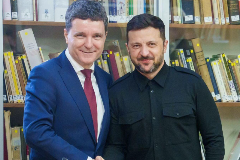 President Nicușor Dan, after 4 years of war in Ukraine: