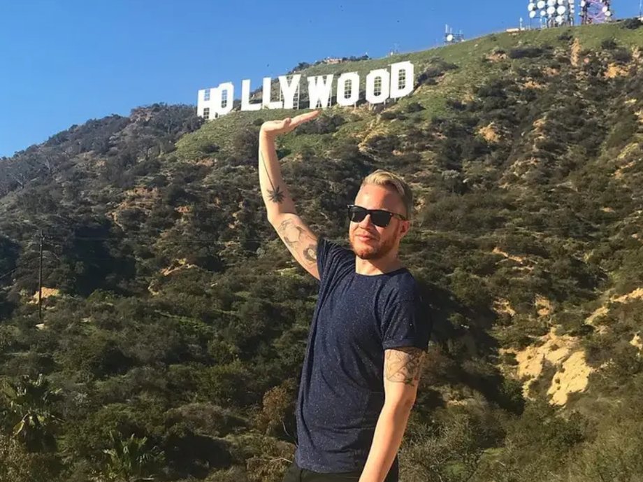 Hollywood is not all glamor and glitz
