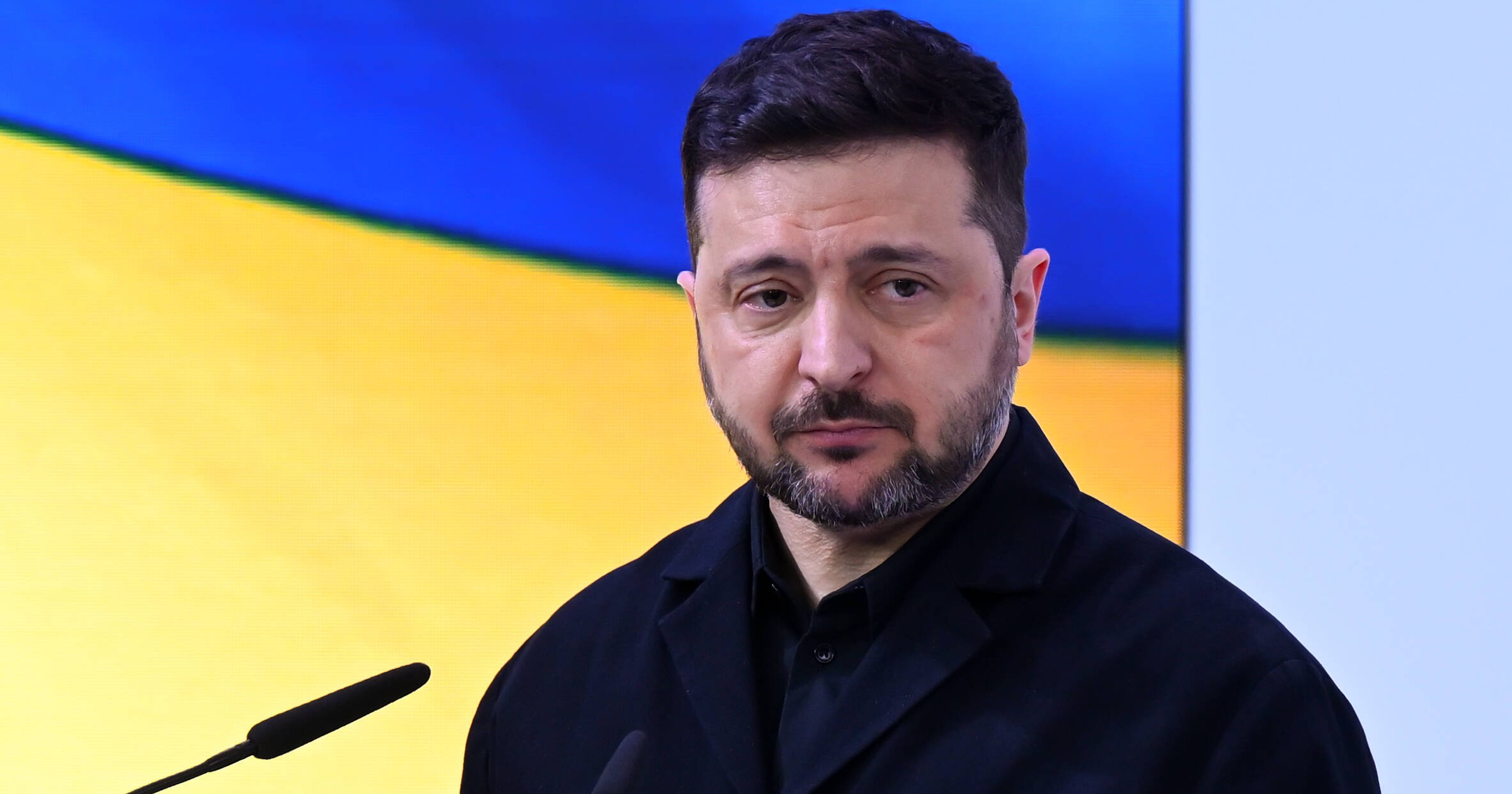 Volodymyr Zelensky