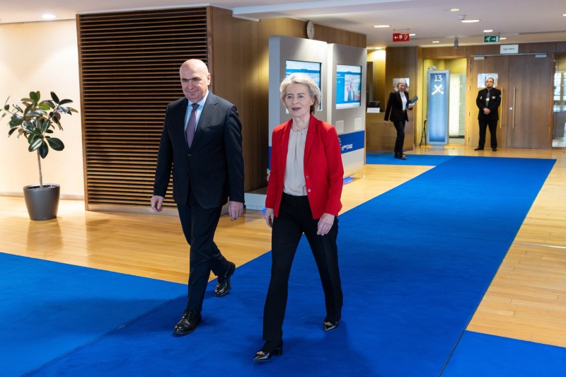 VIDEO Ilie Bolojan, announcement after the meeting with Ursula von der Leyen. The government makes a commitment regarding European funds