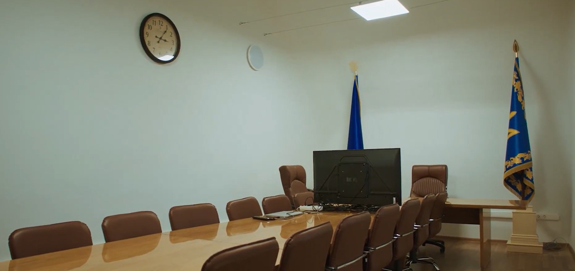 A room in Volodymyr Zelensky's shelter 