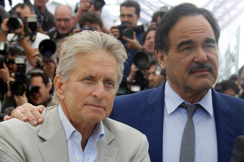 Michael Douglas says director of Oscar-winning film told him he wasn't good enough: 'There was a knock on the door'