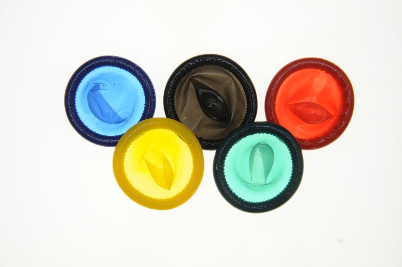 Condom crisis at the Winter Olympics during Valentine's Day week.