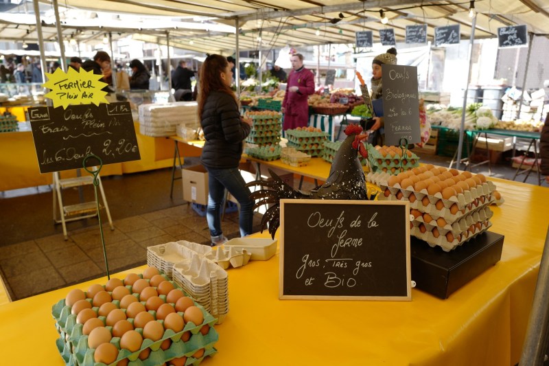The French have found their gastronomic refuge in a versatile food. Demand has exploded for the king of cheap protein, the egg