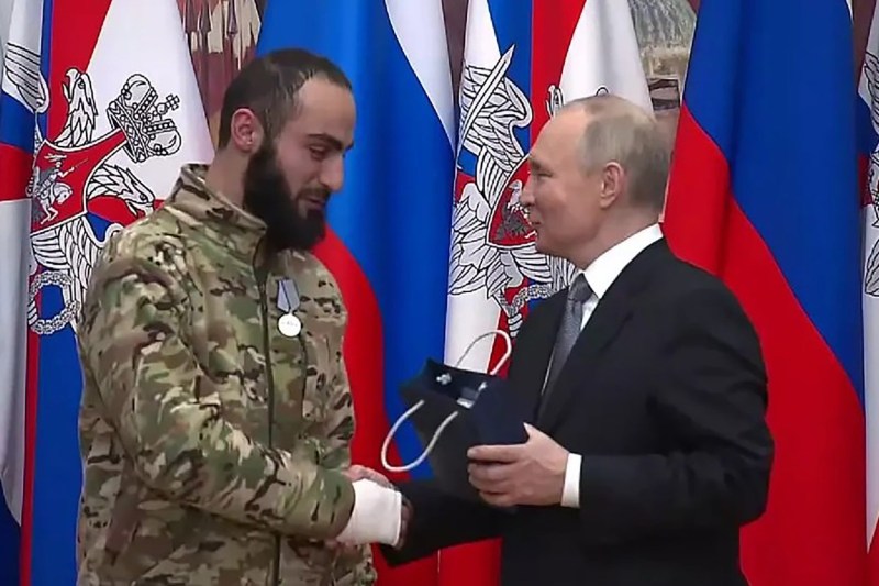 The professional MMA fighter decorated by Putin, who became the commander of the Arbat paramilitary battalion deployed in Donetsk, was killed in a