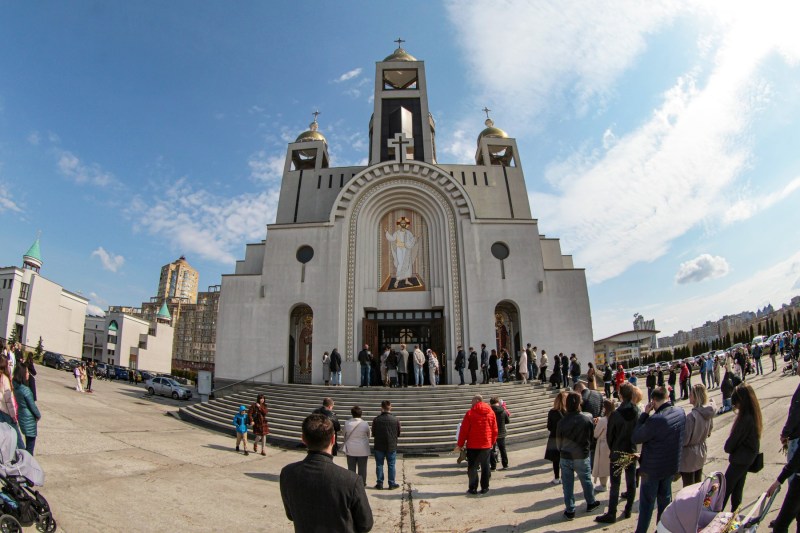 PHOTO The Vatican surprises with an unusually direct reference to the war in Ukraine