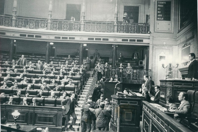 The Spanish officer who led the 1981 coup attempt has died. Tejero, the negative protagonist of a defining moment in Spain's transition to democracy