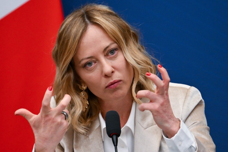 Giorgia Meloni, angry after the anti-Olympic protest and the railway sabotage: 