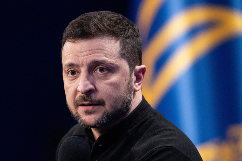 Elections in Ukraine only with a ceasefire and security guarantees, says Zelensky: 