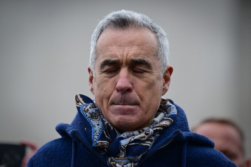 Calin Georgescu. Photo: Daniel Mihăilescu / AFP / Profimedia