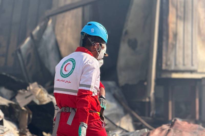 Explosion in Iran's most important port. The first hypothesis announced by the authorities