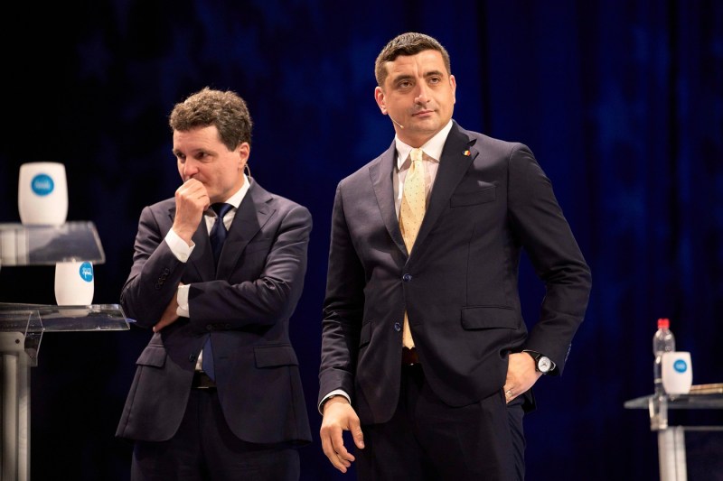 Nicușor Dan says that George Simion's visit to the USA was a failure: