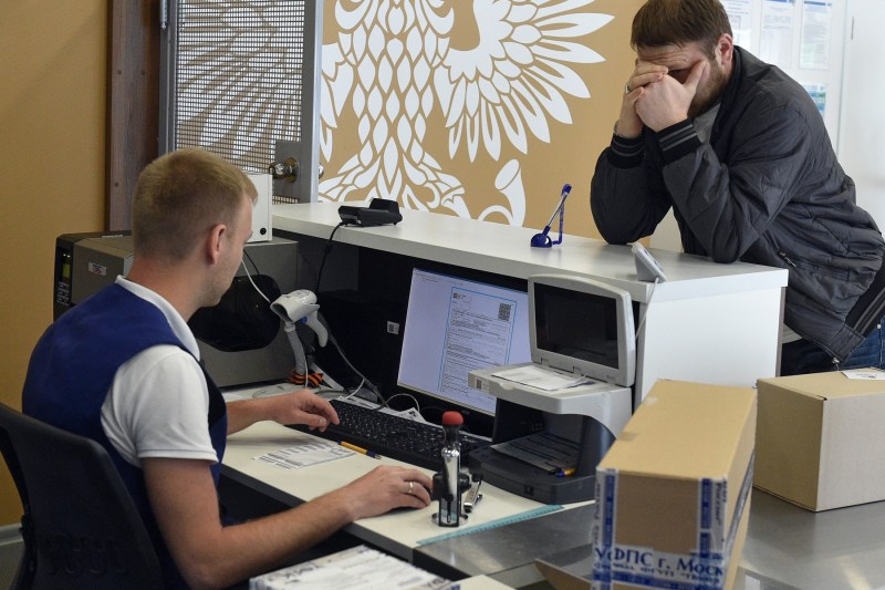 Russia is experiencing an exodus of postmen