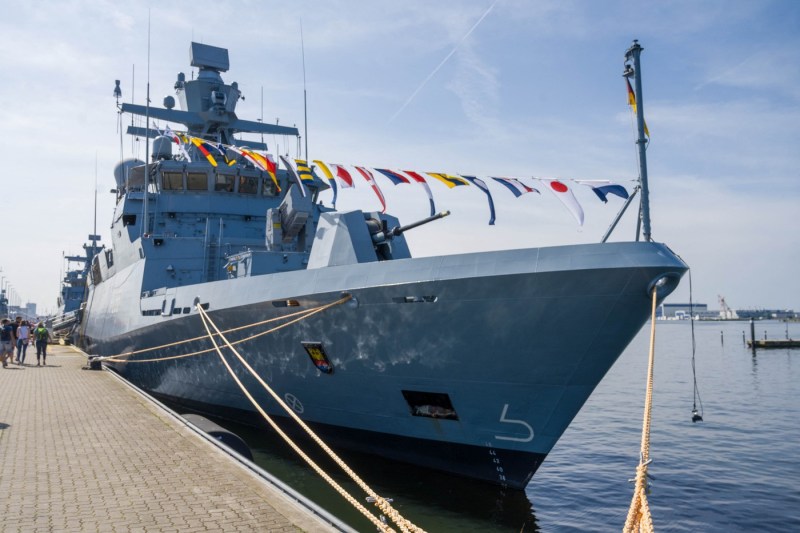 Romanian arrested in Germany for sabotaging warships of the German Navy, including the