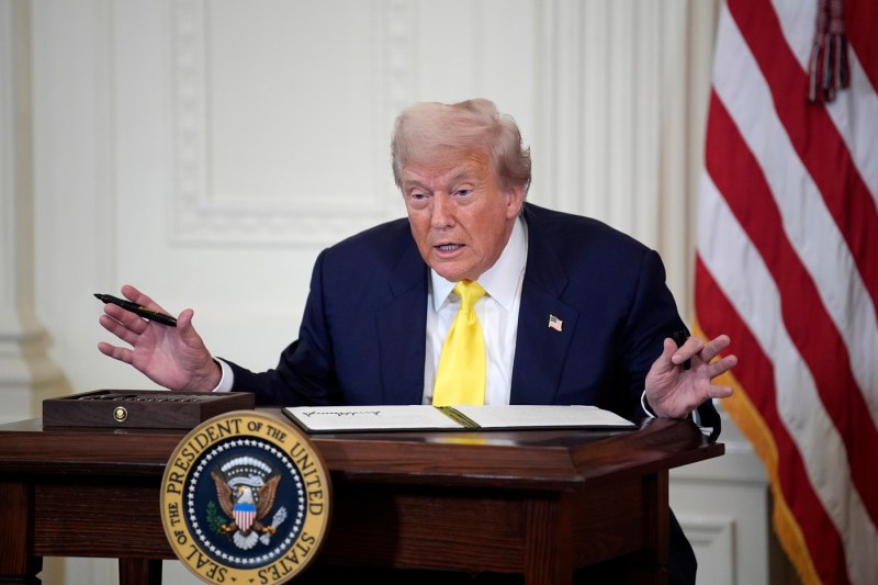 The Trump administration is rolling out a plan to make fired federal employees no longer able to appeal their firing