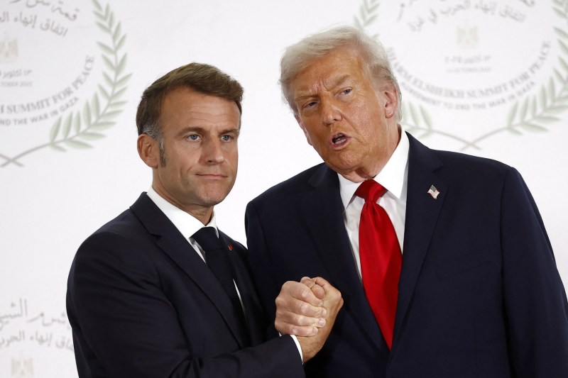 Emmanuel Macron warns Europe not to have any illusions about relations with the US and calls the strategy
