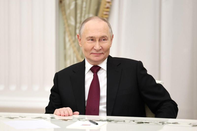 Where is Putin? The Russian president has been