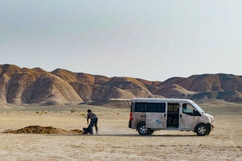 Iran has arrested one of the filmmakers nominated for the Oscars. 
