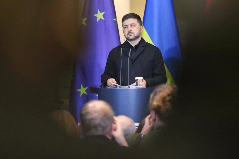 A new bet of Kiev in the midst of war. Zelensky is moving the arms industry to Europe
