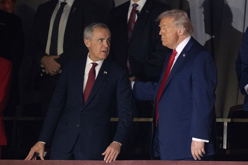 The dispute between the US and Canada over the Detroit Bridge remains unresolved. New threats from the White House