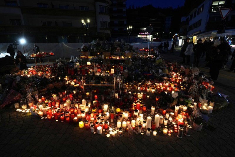 The death toll in the fire in the Swiss resort of Crans-Montana has risen to 41. An 18-year-old man died